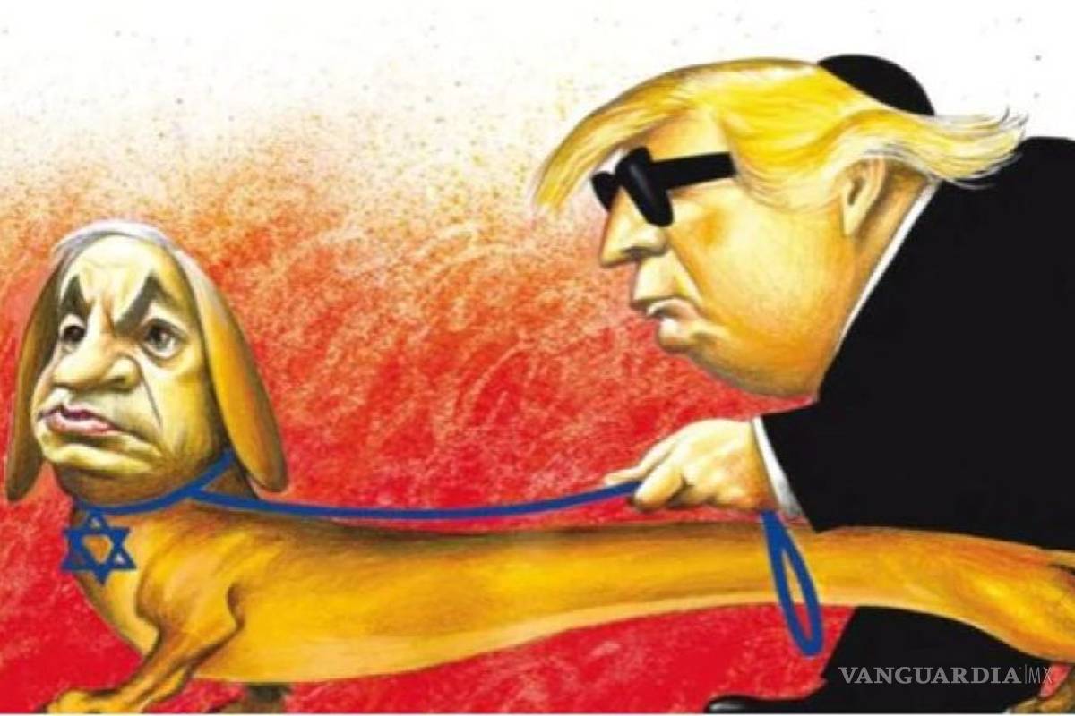 $!Despiden a caricaturista de diario canadiense por burlarse de Trump