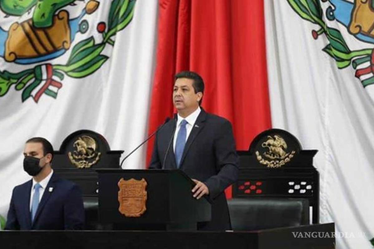 Cuento con el respaldo del pueblo de Tamaulipas: García Cabeza de Vaca