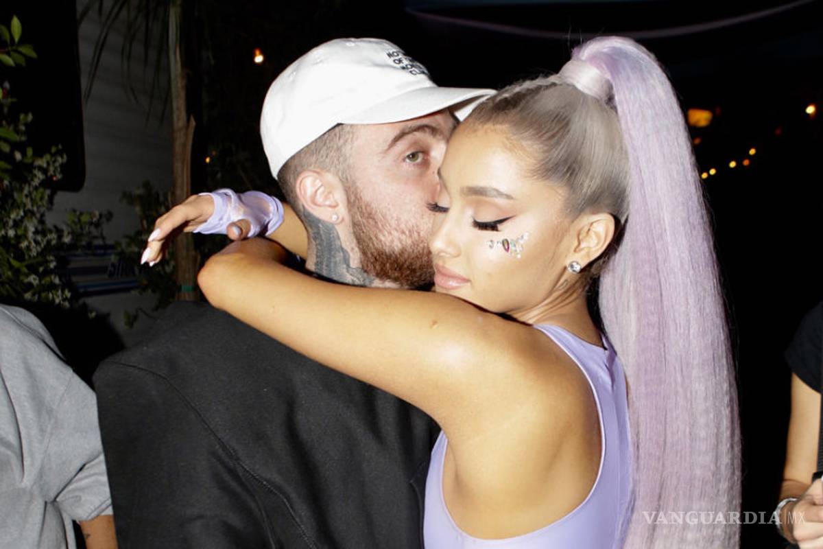 Ariana Grande señala que su relación con Mac Miller fue 'Tóxica'