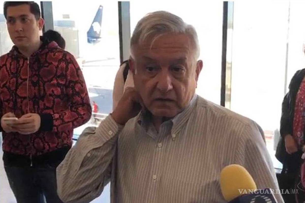“Mi solidaridad, mi abrazo, mi cariño”, pero no dinero: AMLO sobre reporteros accidentados