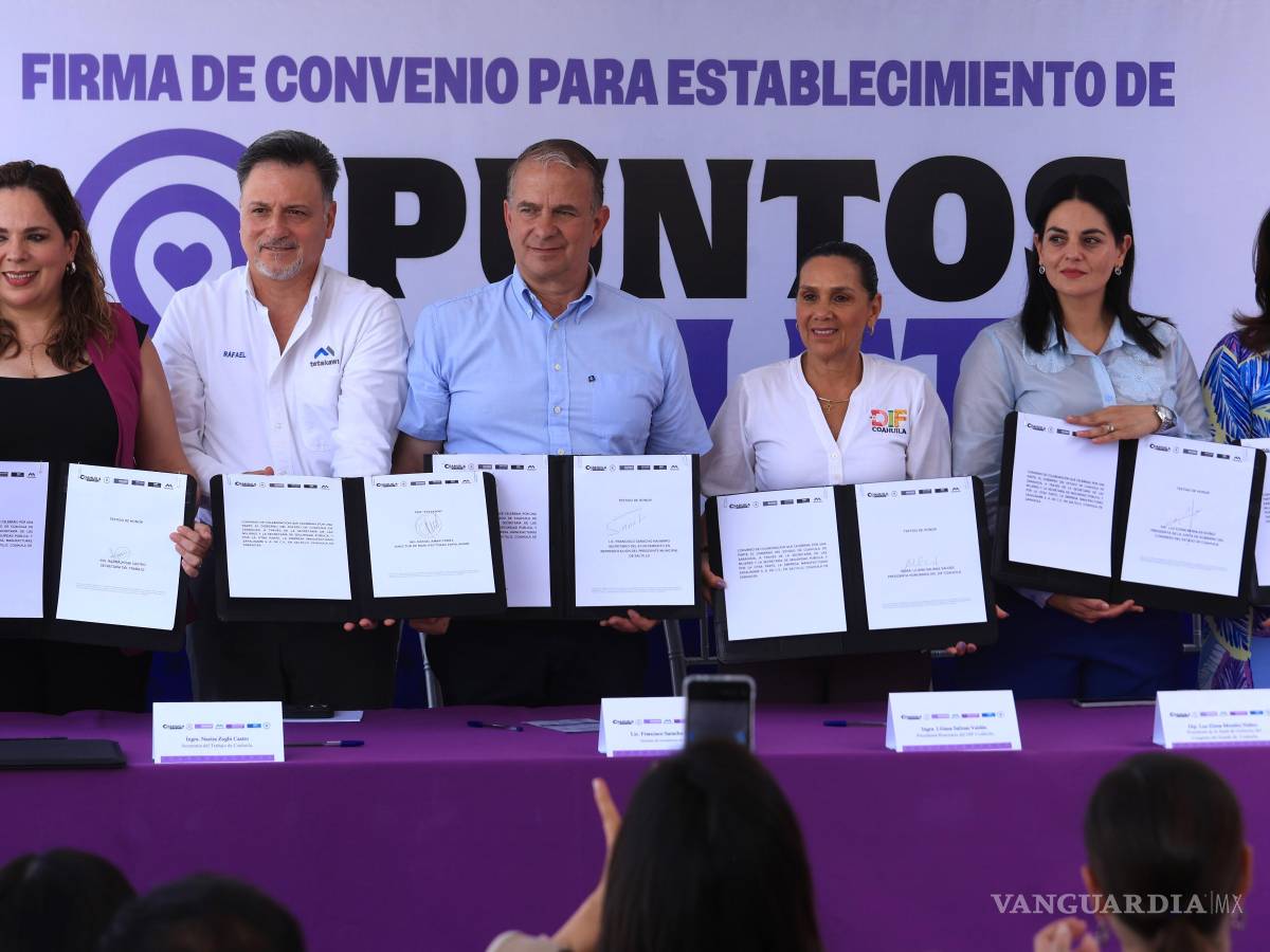 $!“El Punto Violeta representa un paso hacia espacios laborales más equitativos y sostenibles”, afirmó el director de Manufacturas Zapalinamé.