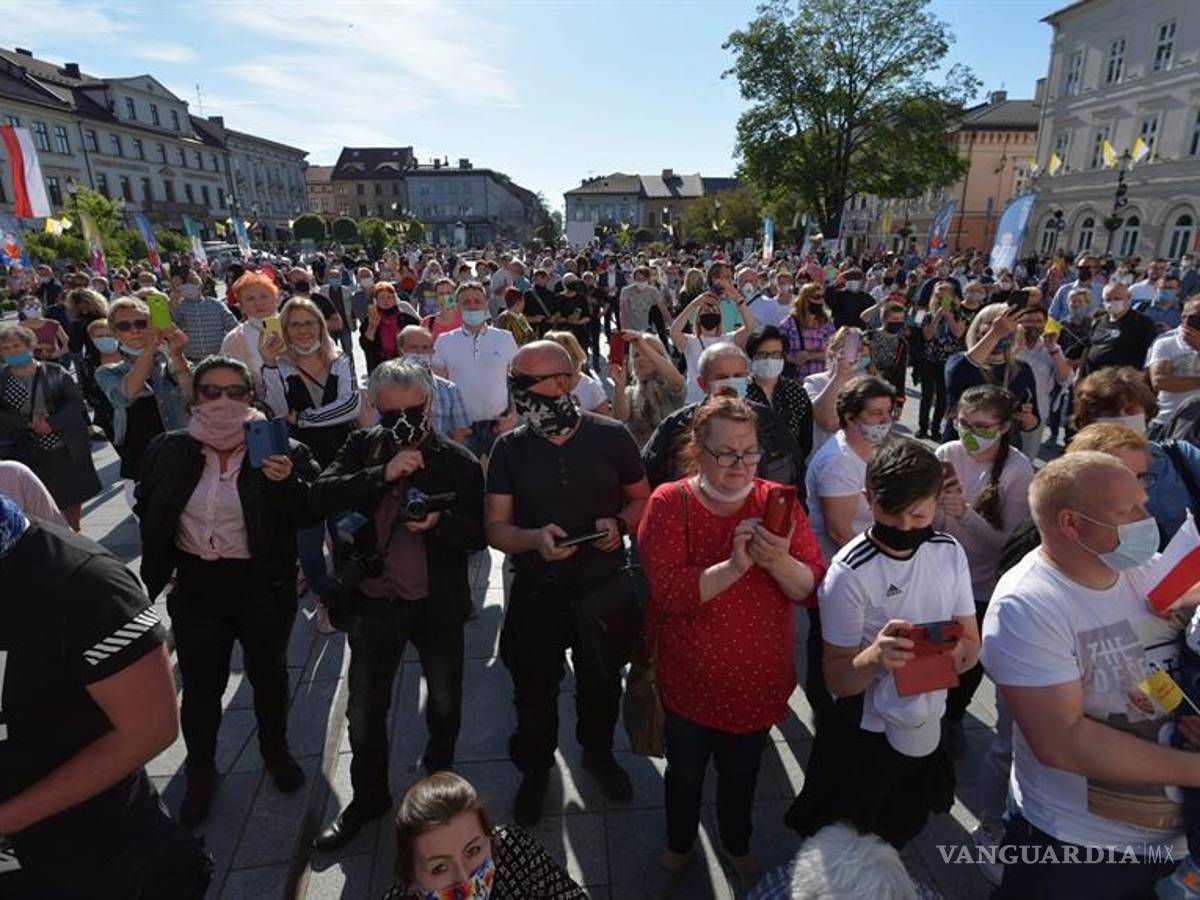$!Así celebran el centenario del nacimiento de Juan Pablo II en tiempos del coronavirus (fotos)