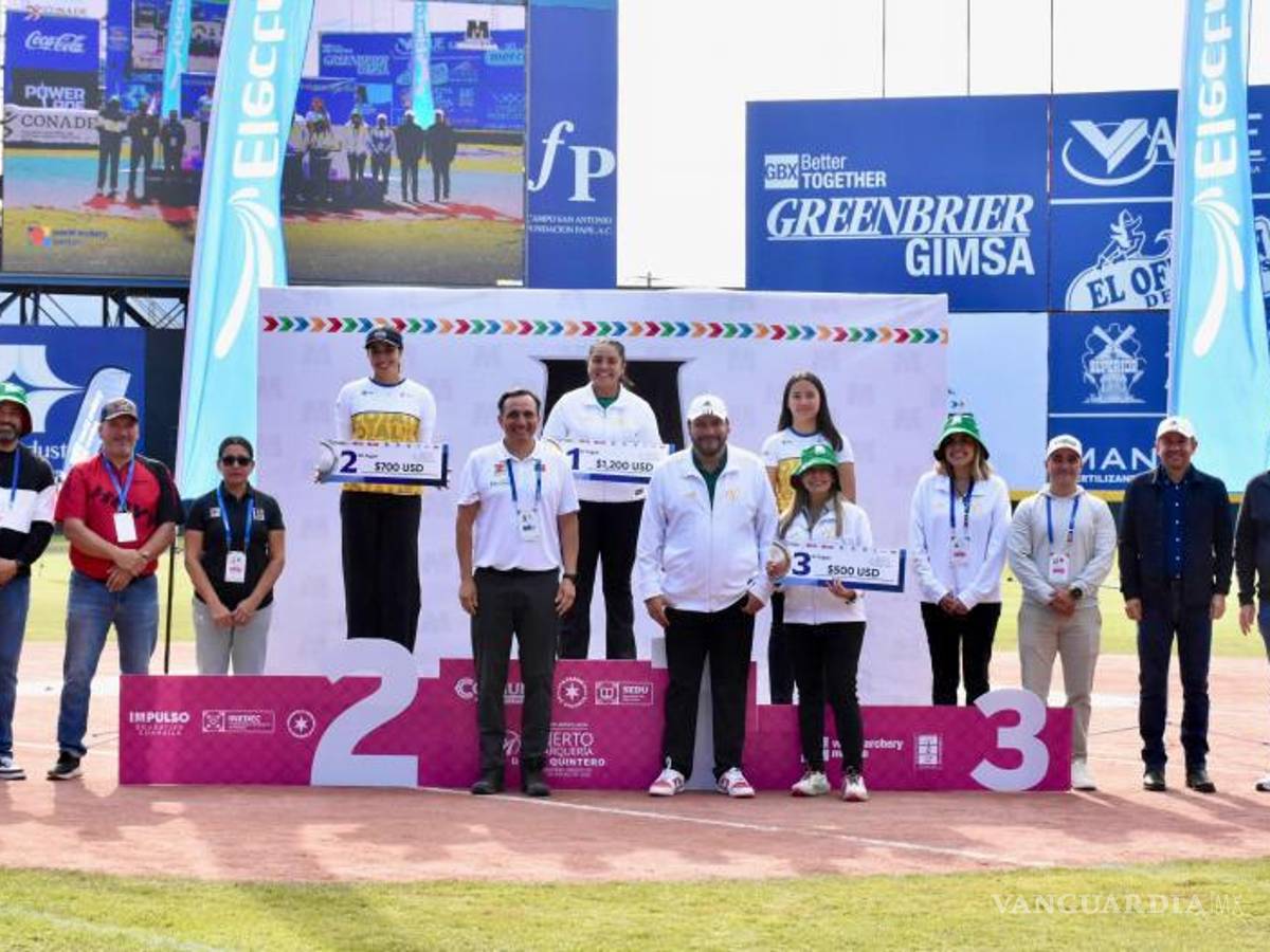 $!El presidente de World Archery México, Gabriel Ramos, anunció la construcción de una escuela de tiro con arco, en colaboración con el municipio.