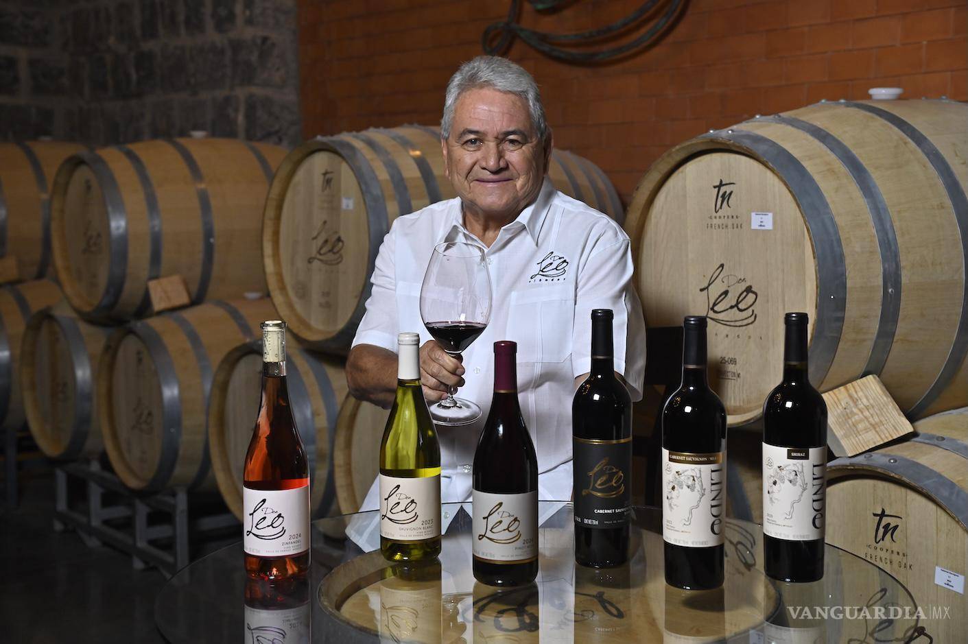 $!Con más de 50 años de trayectoria, Rodríguez impulsa a la nueva generación vitivinícola.