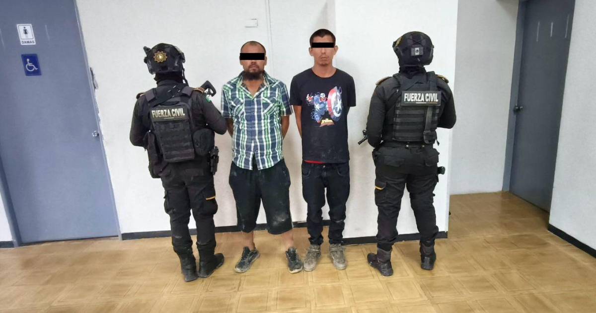 Caen dos generadores de violencia con armas de uso exclusivo, en NL