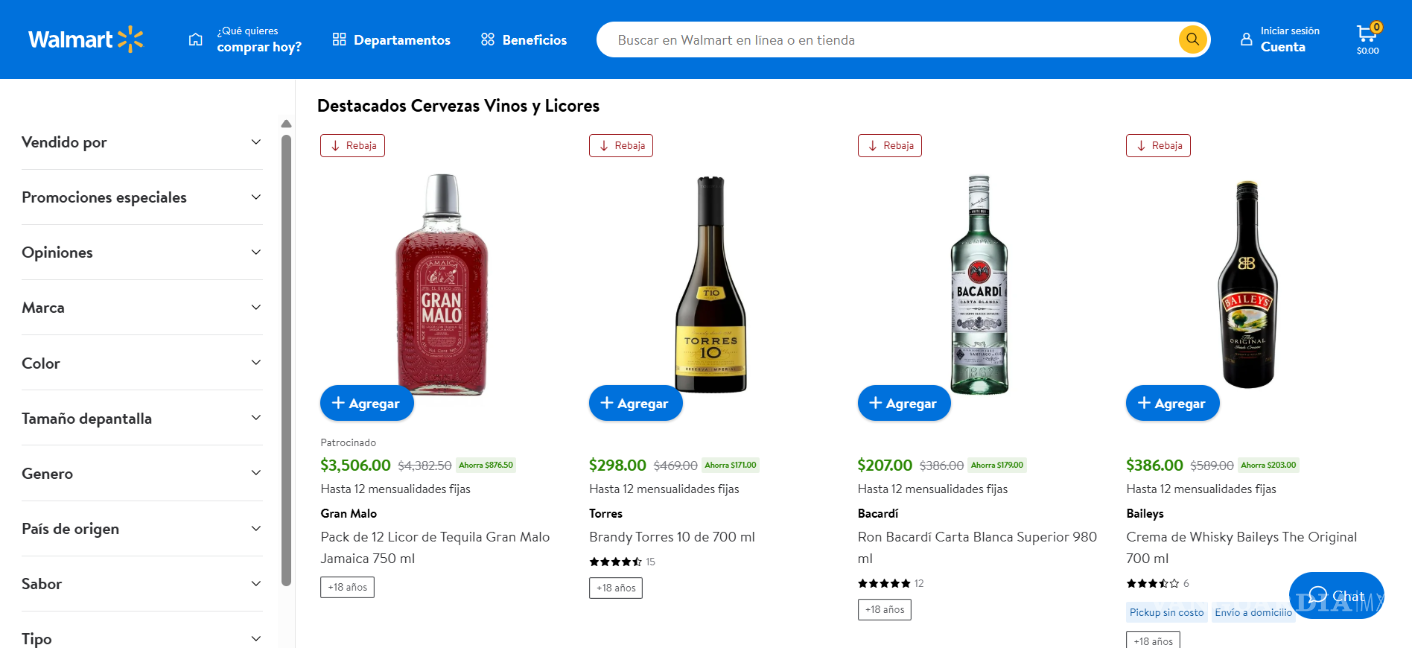 $!Soriana, Walmart y HEB lanzan ofertas en vinos y licores antes de la Ley Seca por elecciones del 1 de junio