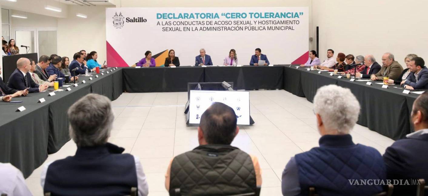 $!El día de ayer fue firmada la declaratoria de cero tolerancia en las instalaciones de la Presidencia Municipal.