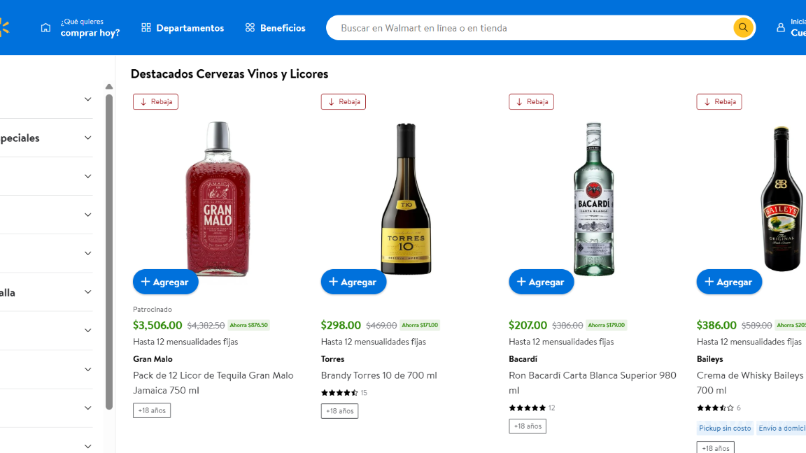 $!Soriana, Walmart y HEB lanzan ofertas en vinos y licores antes de la Ley Seca por elecciones del 1 de junio