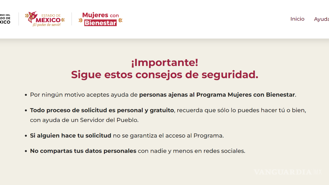 $!Mujeres con Bienestar: Alertan sobre falsos intermediarios que buscan robar datos personales