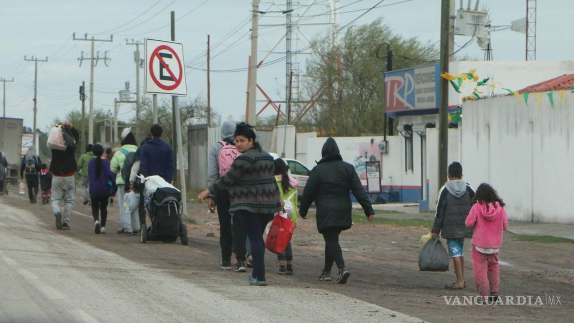 Pide Gobernador de Coahuila al Gobierno Federal reforzar operativos para contener migrantes