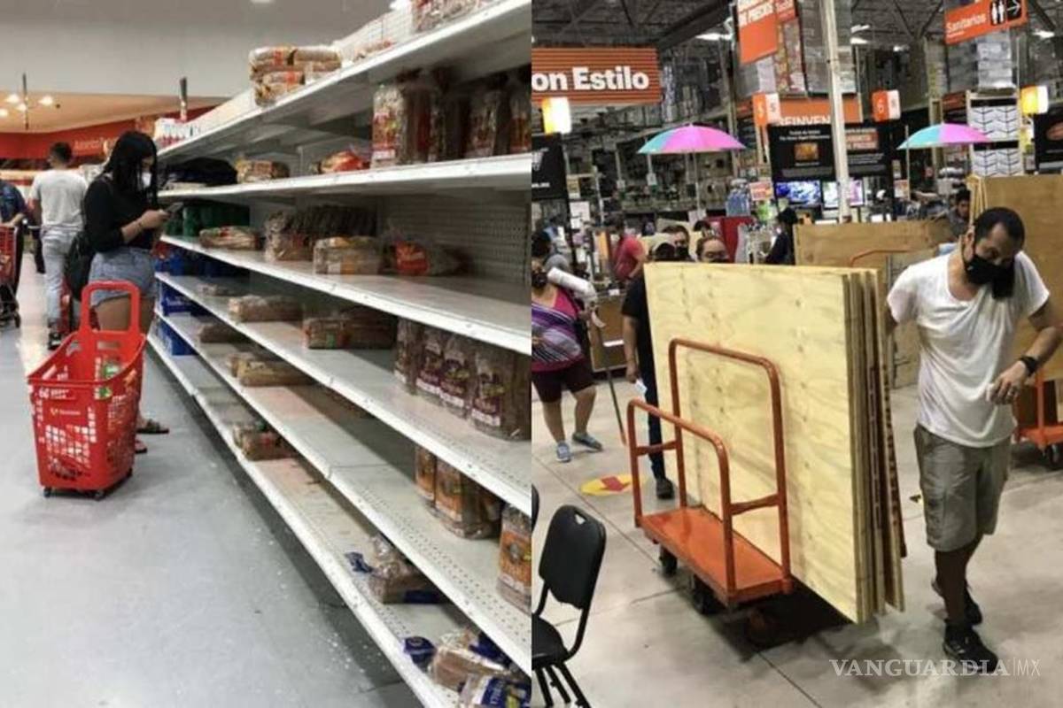 Compras de pánico y toque de queda en Quintana Roo por Delta (sigue su trayectoria en vivo)
