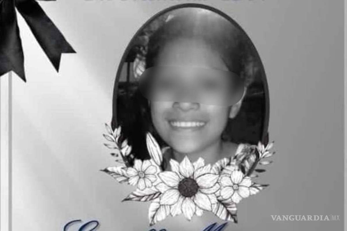 Niña muere por derrame cerebral; fue por la tarea, dice su madre