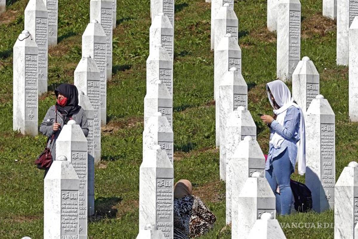$!25 años después los bosnios no pueden cerrar la herida y el dolor por el genocidio de Srebrenica