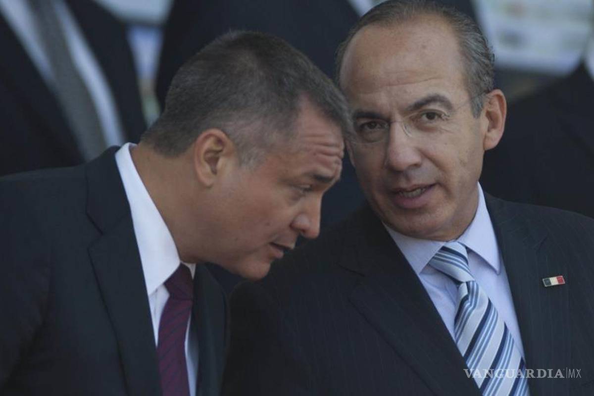 Felipe Calderón asegura ‘estar a favor de la justicia y la ley’, ante la detención de Genaro García Luna