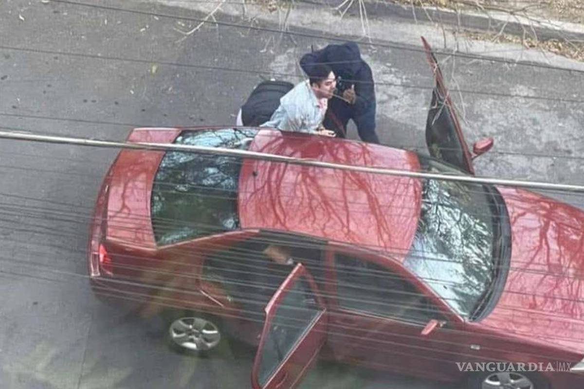 $!Así secuestraron a un hombre en San Pedro, Nuevo León