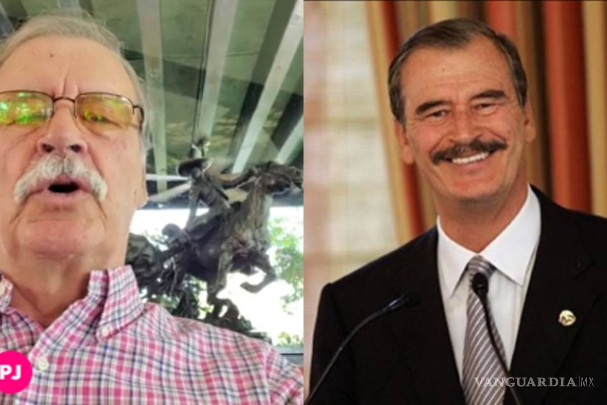 Vicente Fox se queda sin pensión y ahora cobra 255 dólares por cantar “Las mañanitas”