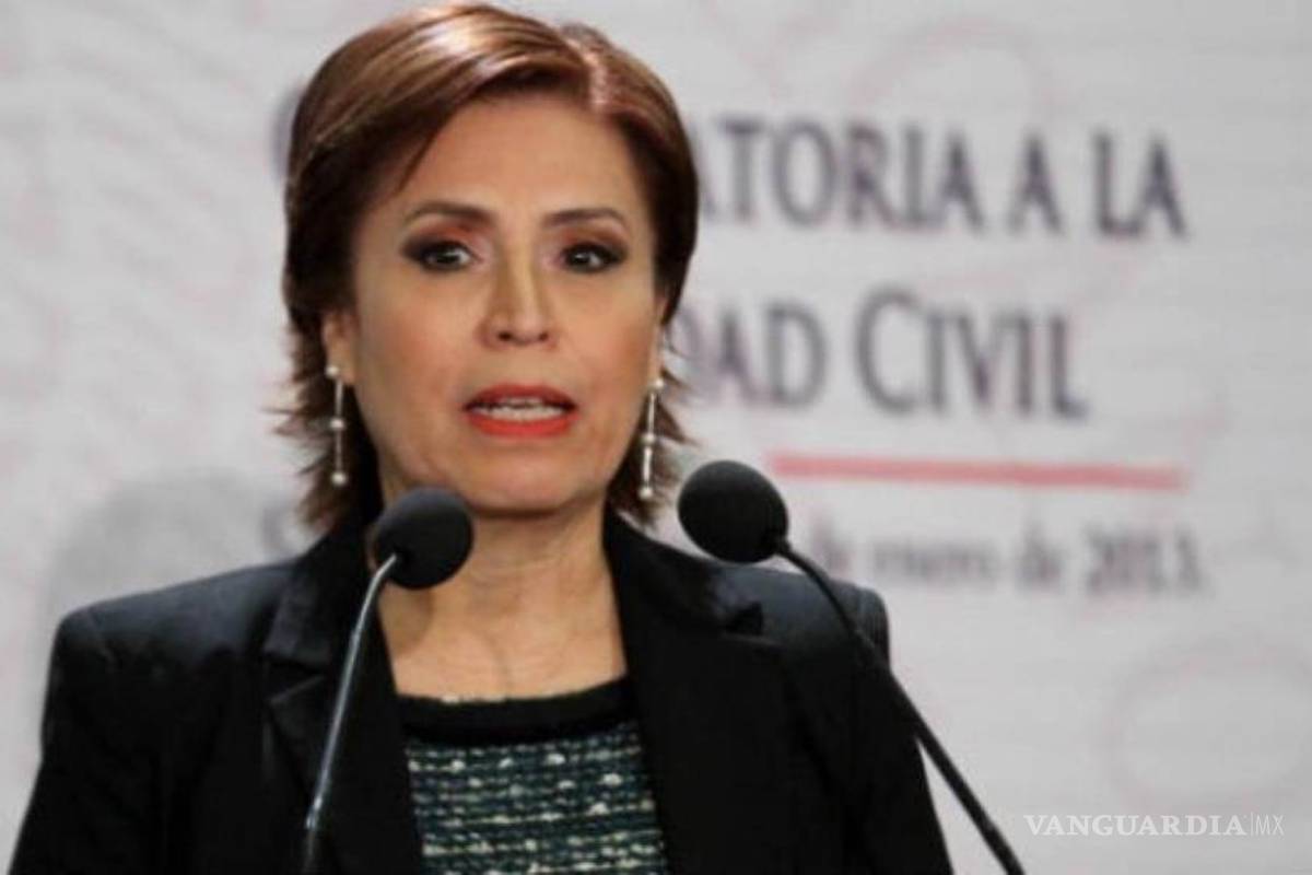 ‘Lo malo es que una no se apellide Lozoya’: Rosario Robles a juez