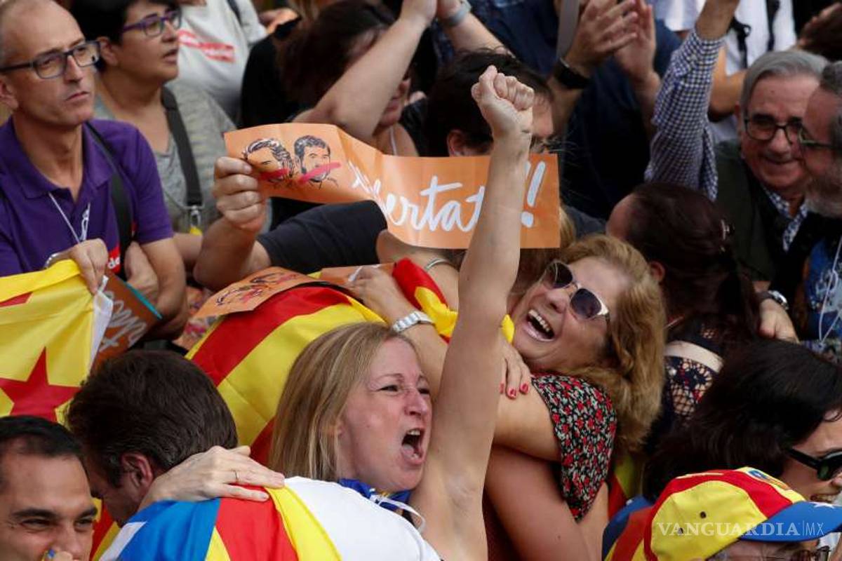 Parlament aprueba la resolución para declarar la independencia de Cataluña