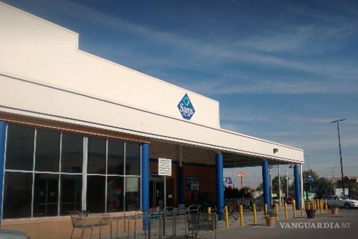 Por ventas bajas... analizan cerrar Sam's Club en Monclova