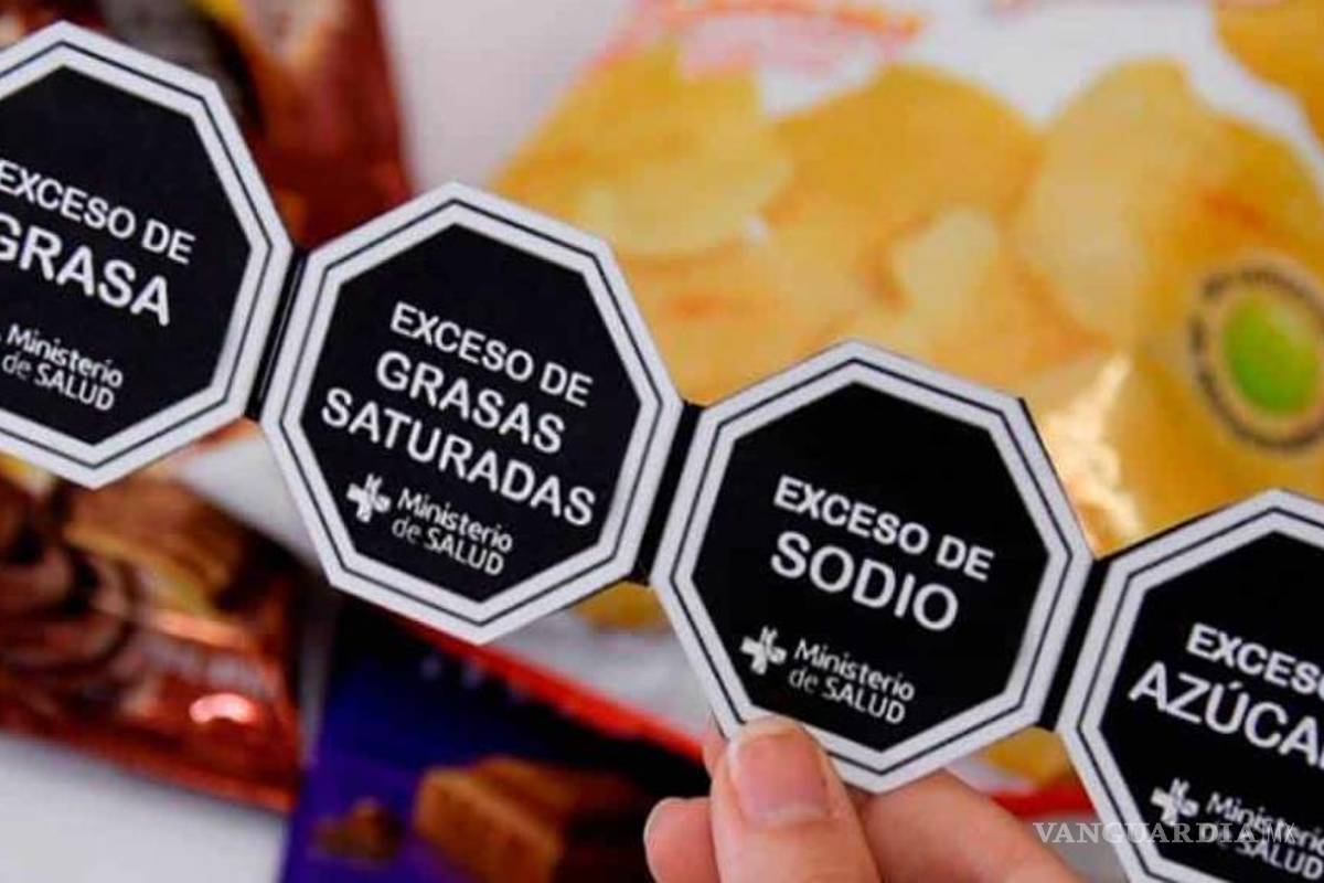 Etiquetado de alimentos combatirá sobrepeso y obesidad: Ssa y SE