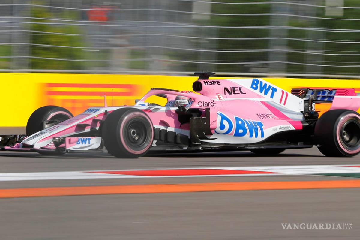 $!Hamilton sigue imparable y 'Checo' termina en décimo en el GP de Rusia