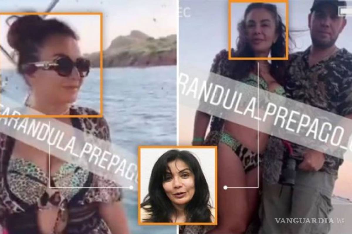 Sandra Ávila Beltrán, la 'Reina del Pacífico" se deja ver en bikini a sus 60 años