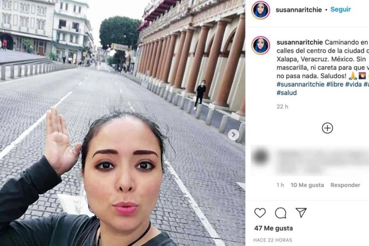 Youtuber alienta a no usar cubreboca ante COVID-19, 'no pasa nada'