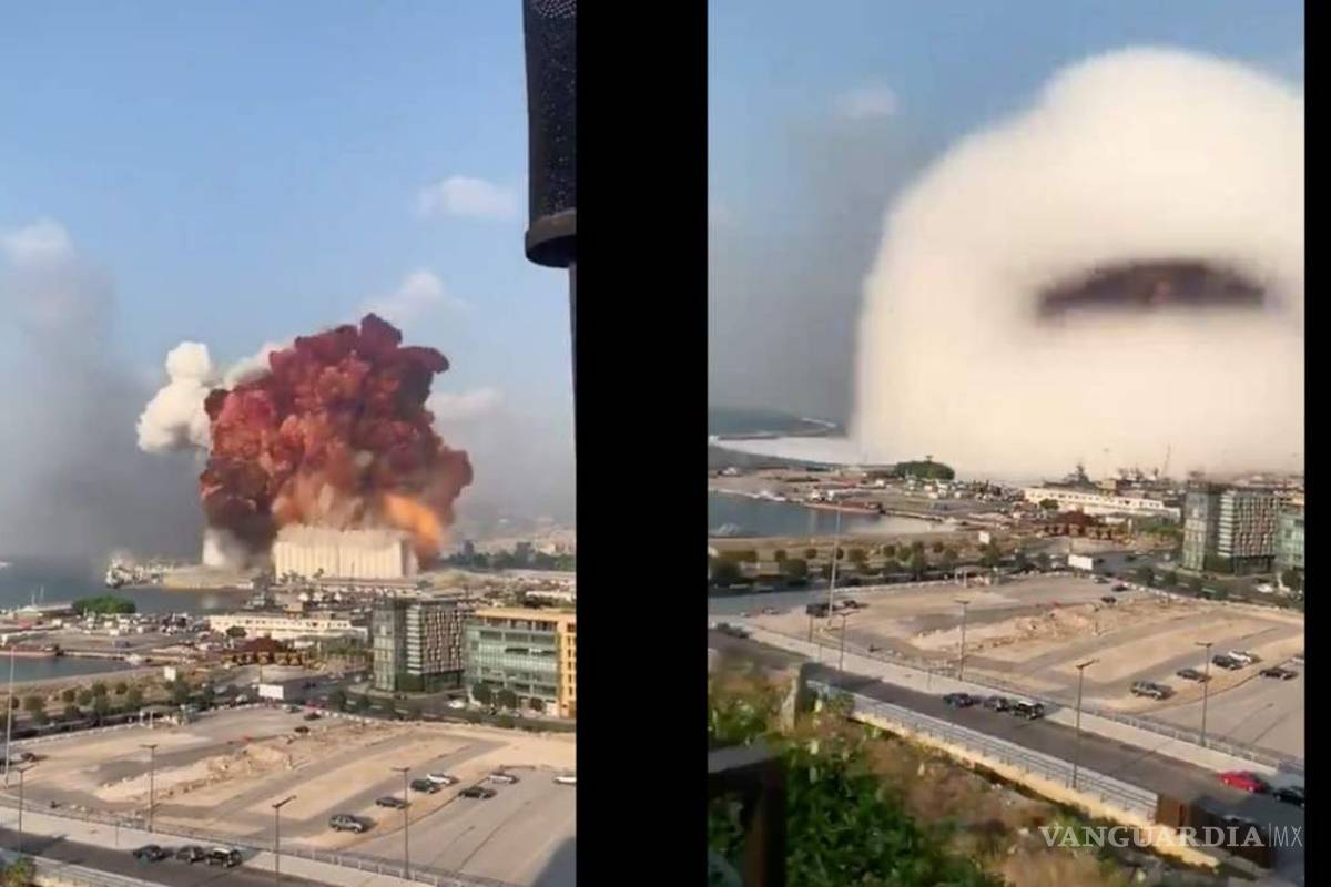 Se registra potente explosión en fábrica de pirotecnia de Beirut