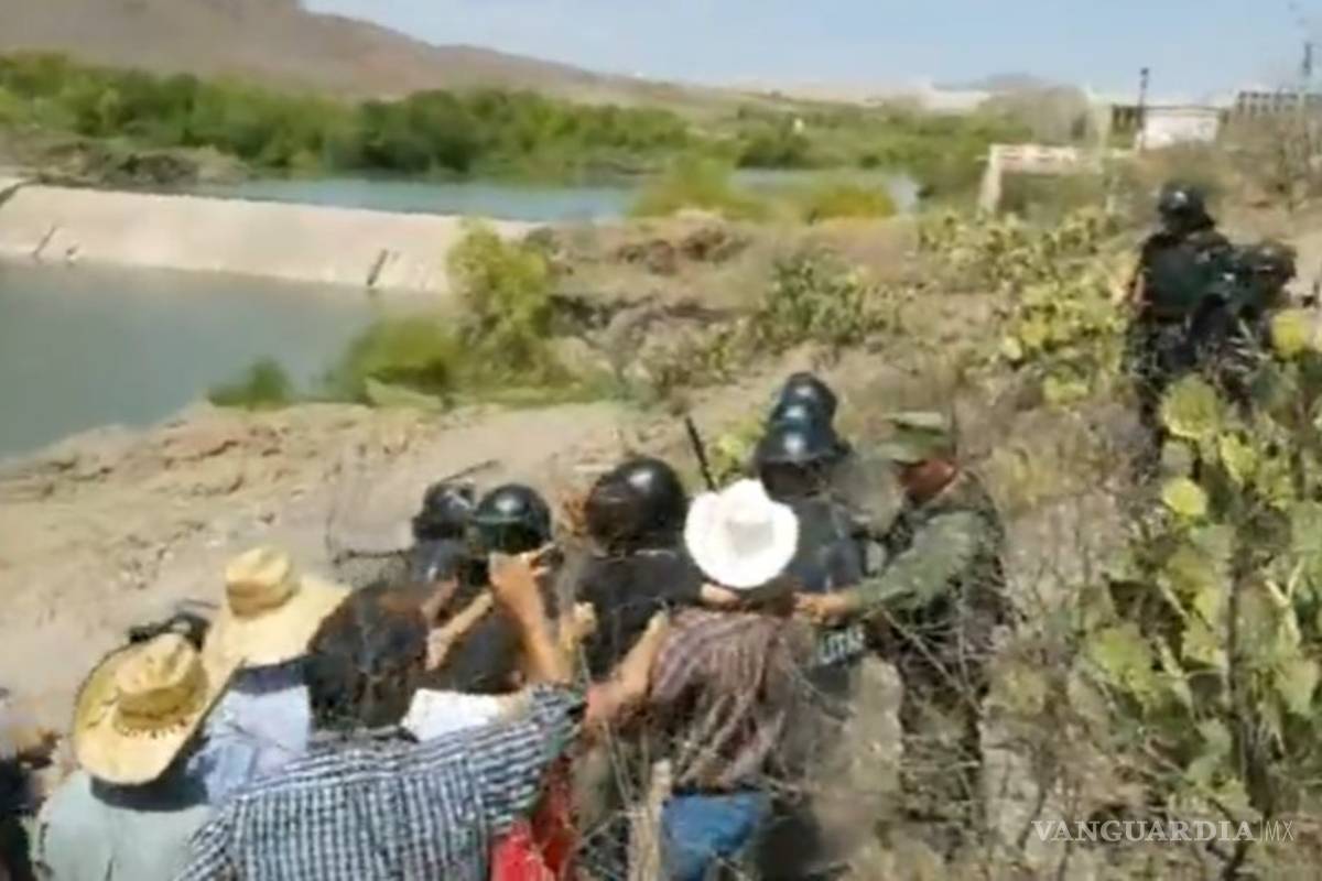 Convenio con EU se tiene que cumplir, agricultores no se quedarán sin agua: AMLO