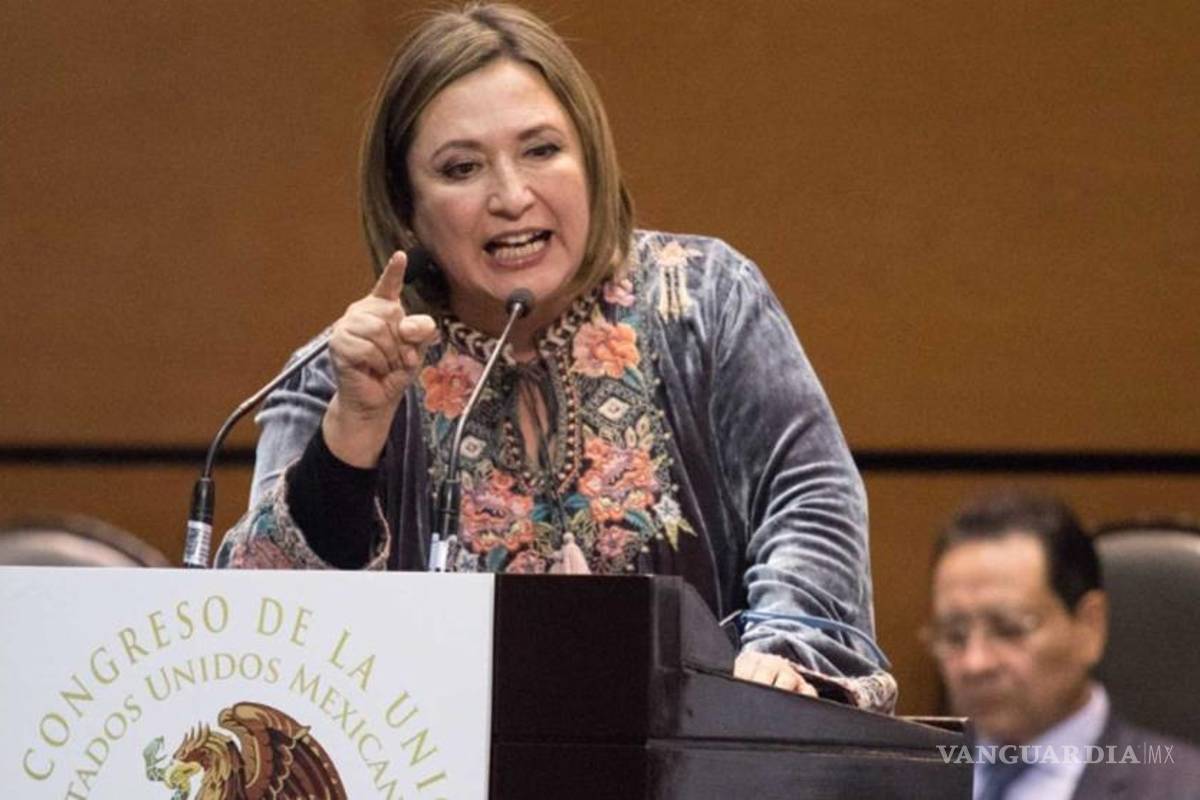 Gatell debería terminar en Almoloya: Xóchitl Gálvez