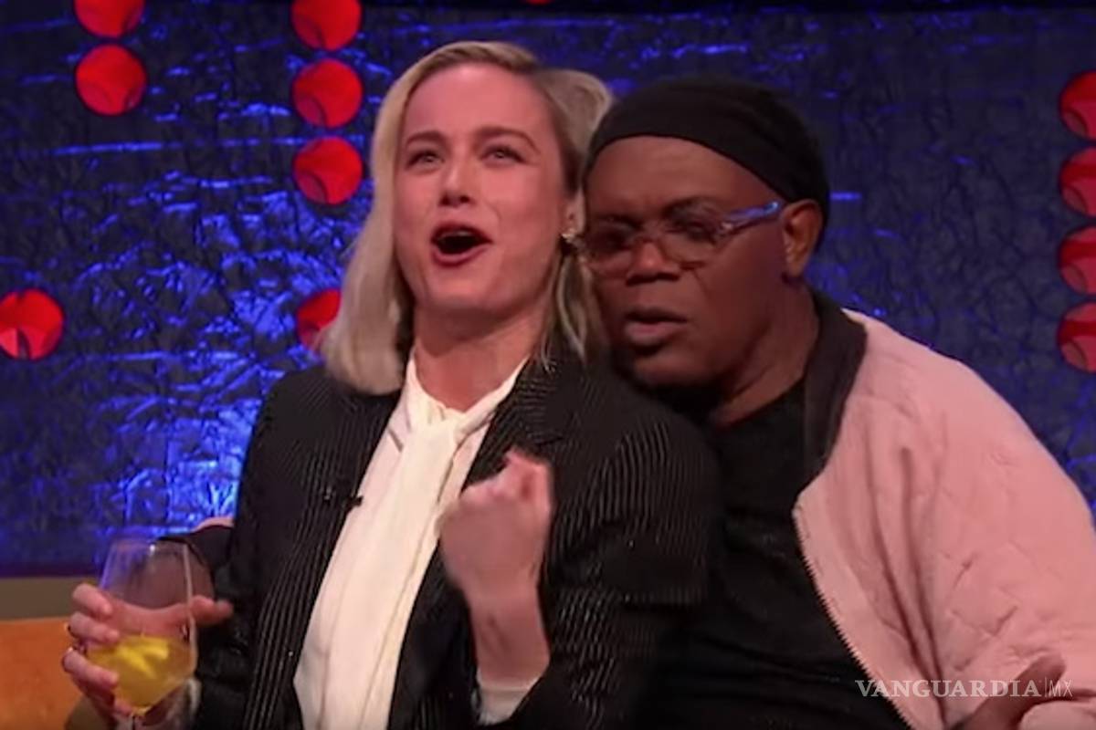 Capitana Marvel y Nick Fury cantan ‘Shallow’ al estilo Gaga y Cooper