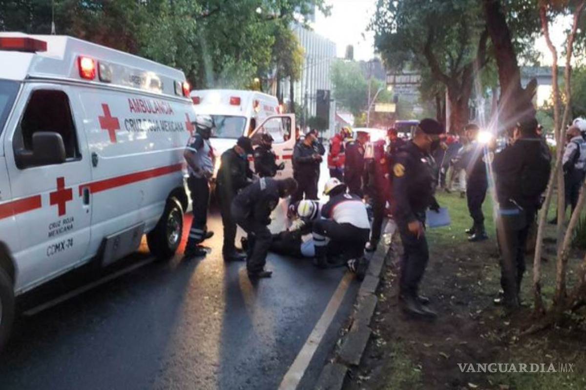 El secretario de Seguridad de la CDMX, Omar García Harfuch, sufre atentado en Las Lomas, está herido