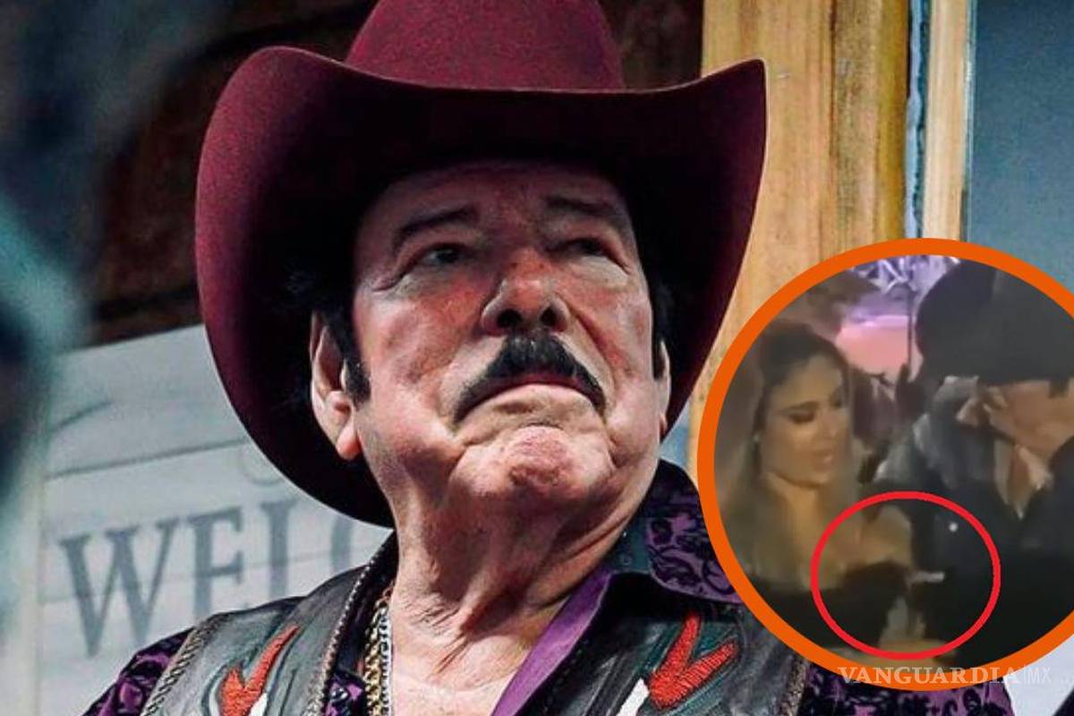 Captan a Lalo Mora, de nuevo, tocando los senos de una fan (video)