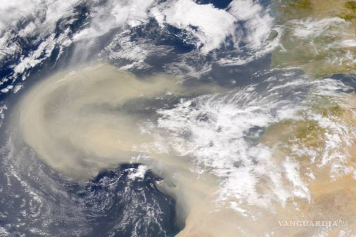 Polvo del desierto del Sahara se aproxima a México, ¿hay consecuencias para la salud?