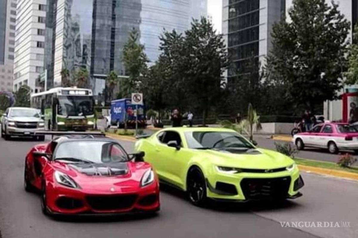 Policías reciben insultos de juniors que organizan 'arrancones' en Santa Fe, Ciudad de México