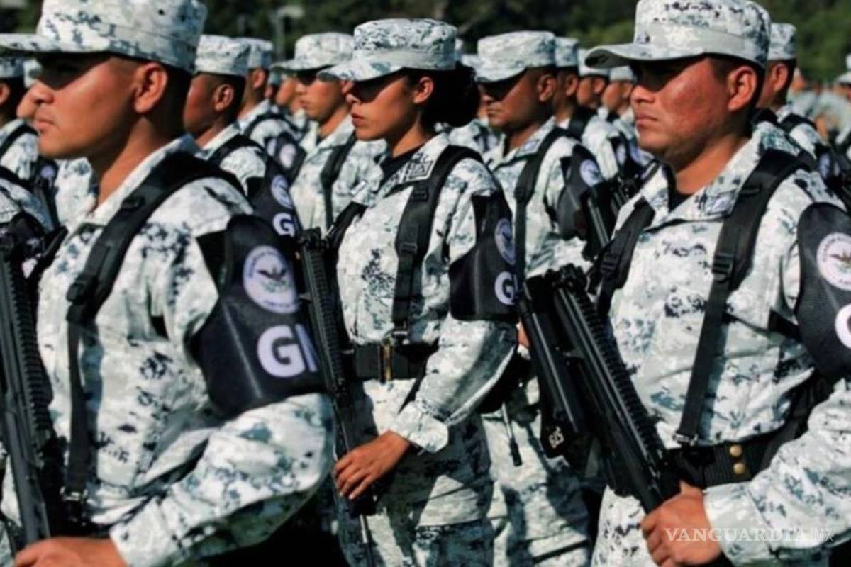 Guardia Nacional no tiene nada de civil, solo ha reclutado a militares sin evaluación policial