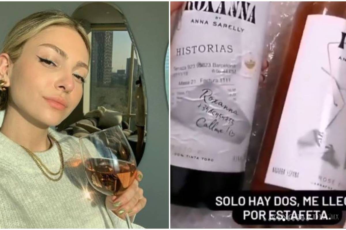 'Mal etiquetados y envíos tardíos': Usuarios critican nuevos vinos de Anna Sarelly