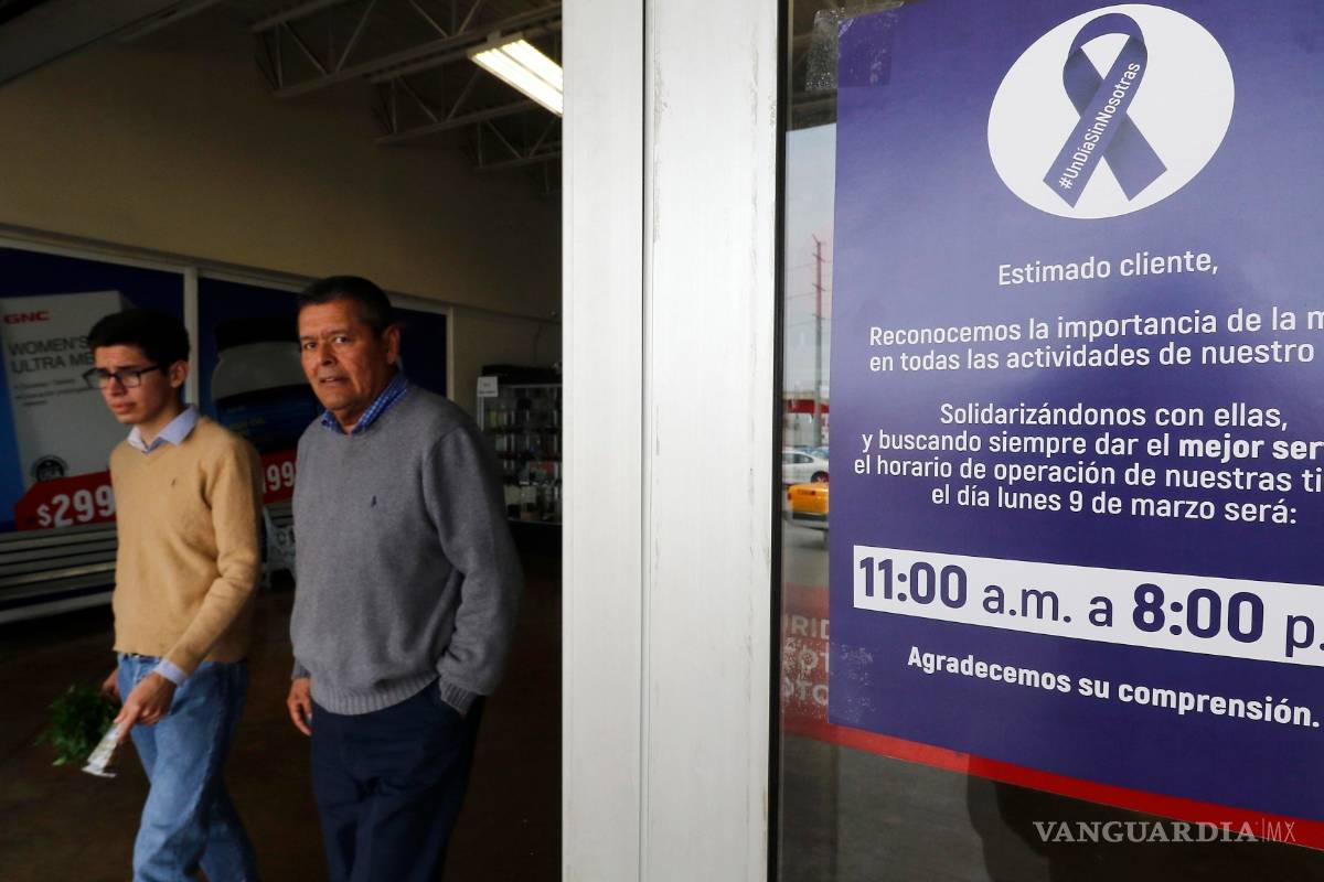 Reflejó la unidad de las mujeres saltillenses #UnDíaSinNosotras