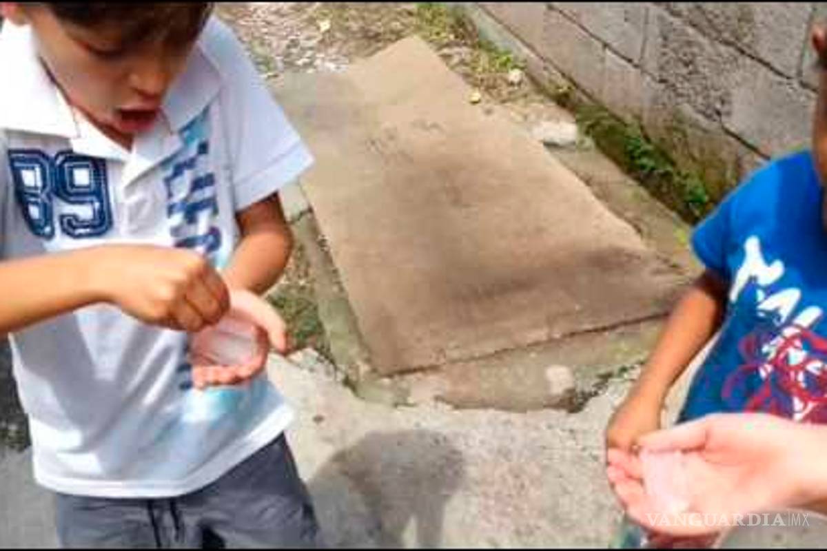 Alertan por el peligroso reto viral de la sal y el hielo