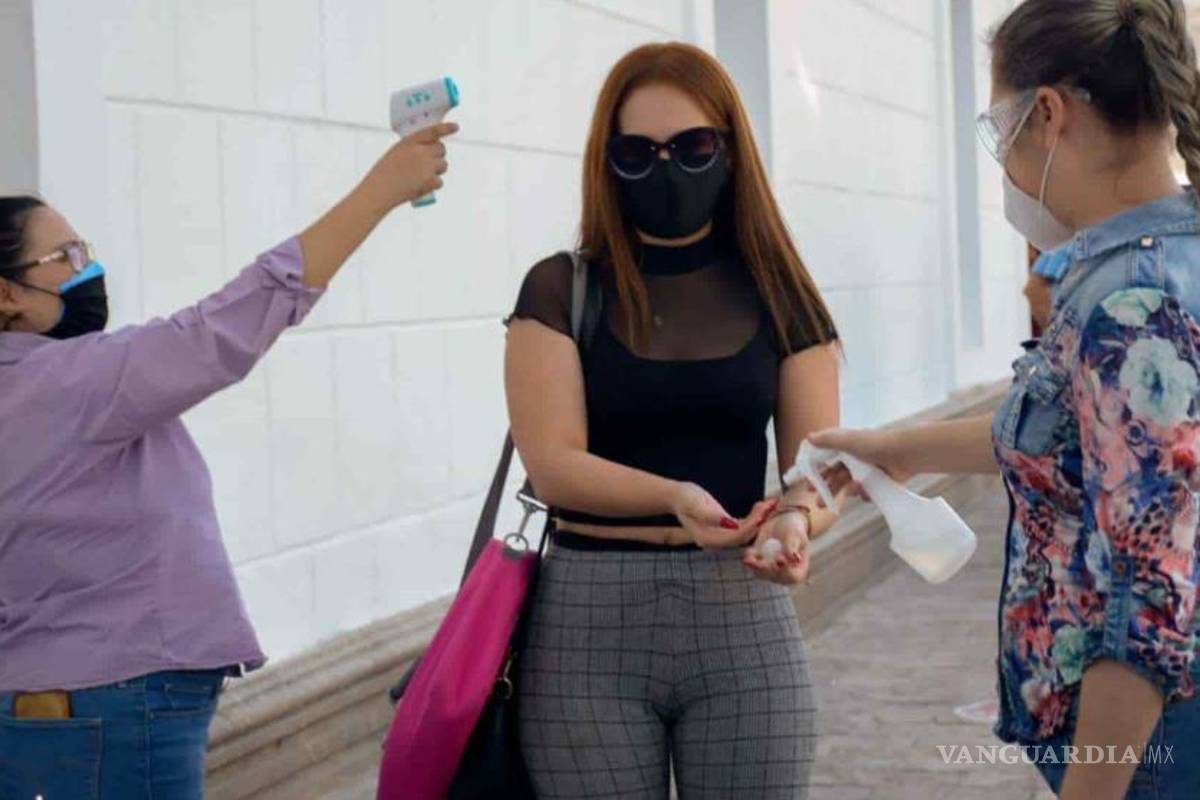 En 24 horas 4 mil 482 nuevos casos de COVID-19 en México