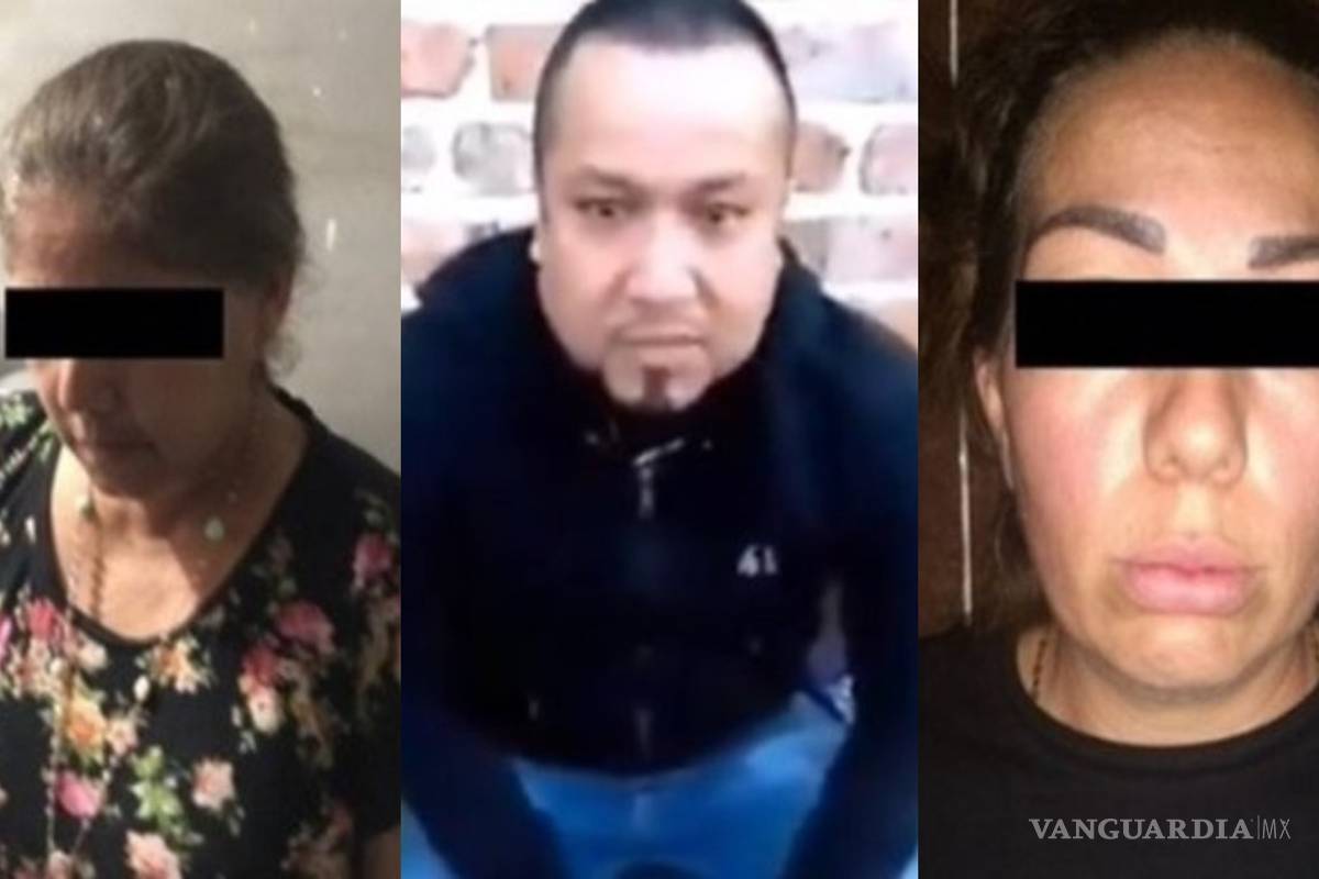 Dictan prisión preventiva a madre y hermana de 'El Marro'