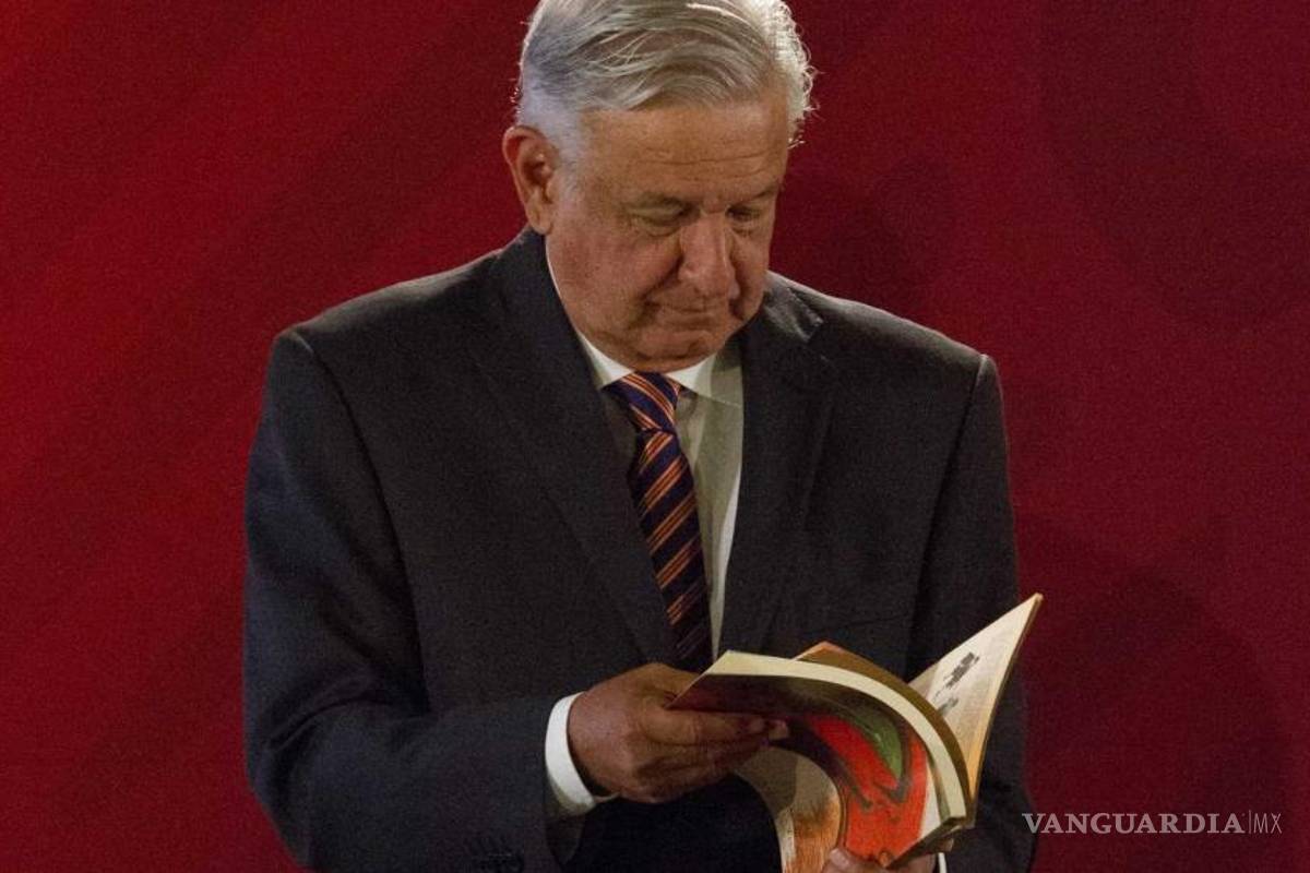 AMLO quiere que se publiquen 21 libros para celebrar 200 años de consumación de la Independencia