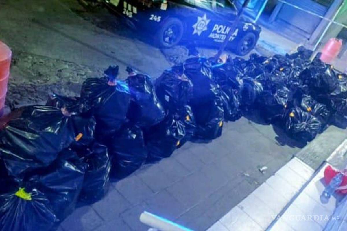 Catean local comercial en el que aseguran 14 mil piezas automotrices, en Nuevo León