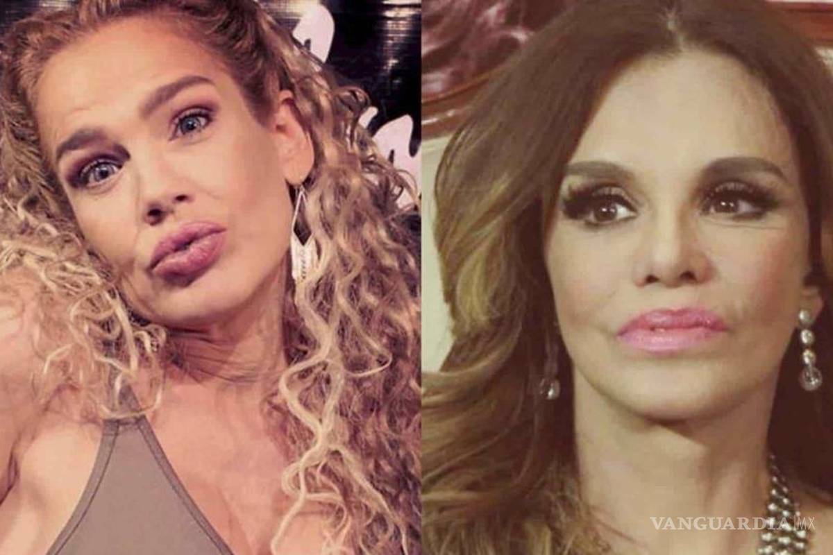 “No sé por qué se opera tanto”: Niurka compara a Lucía Méndez con Michael Jackson