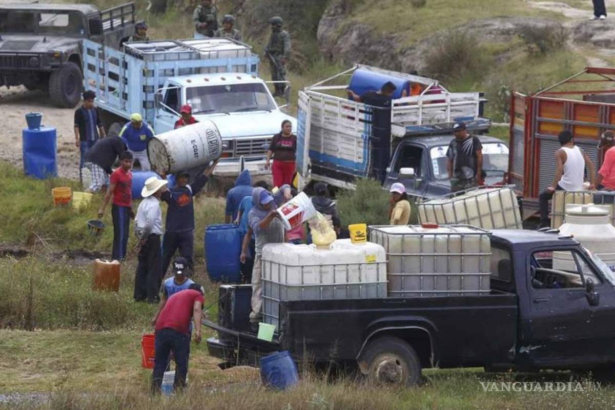 Implican a 25 funcionarios en ‘huachicol’