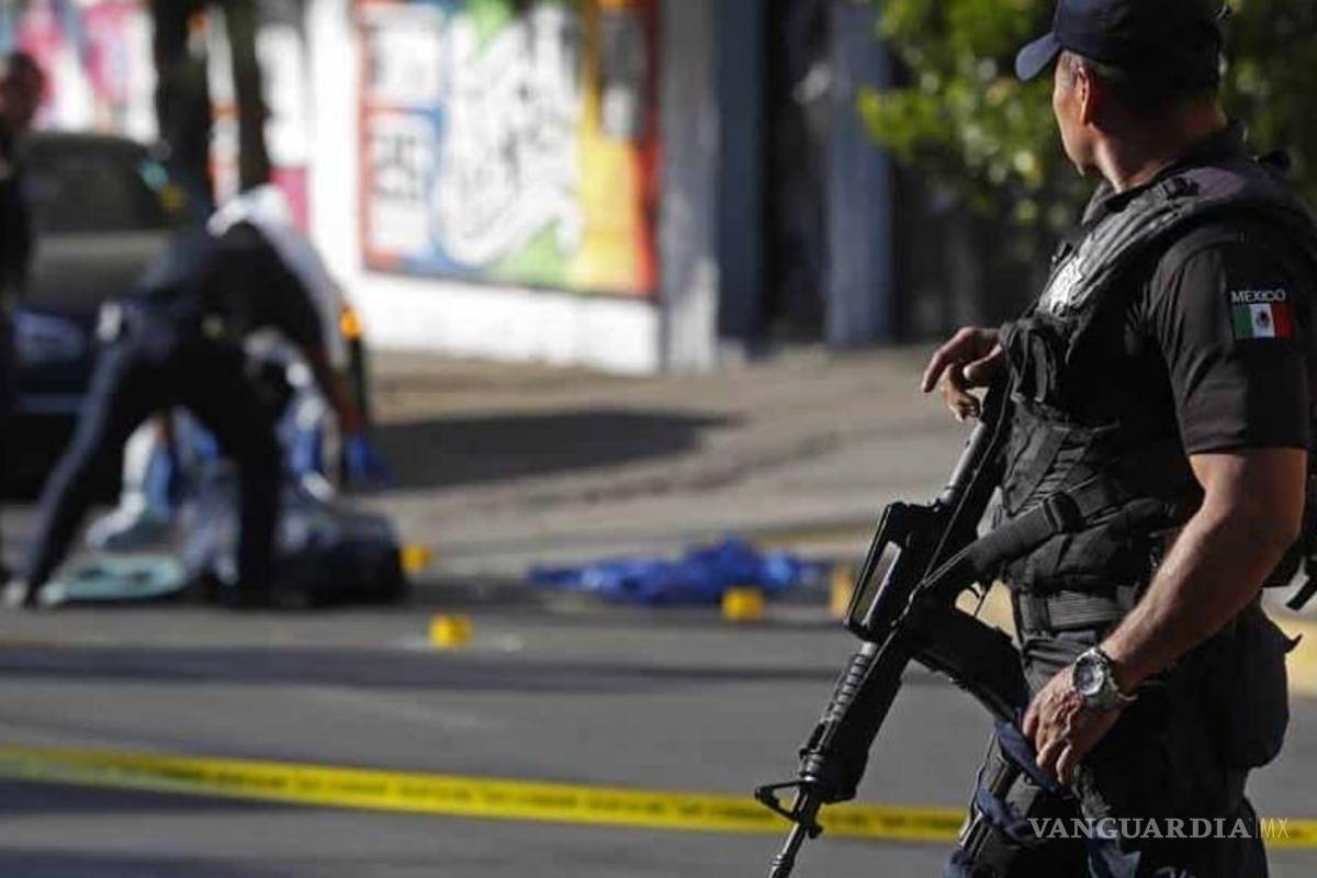 15 estados en foco rojo por crimen organizado, señala Semáforo Delictivo