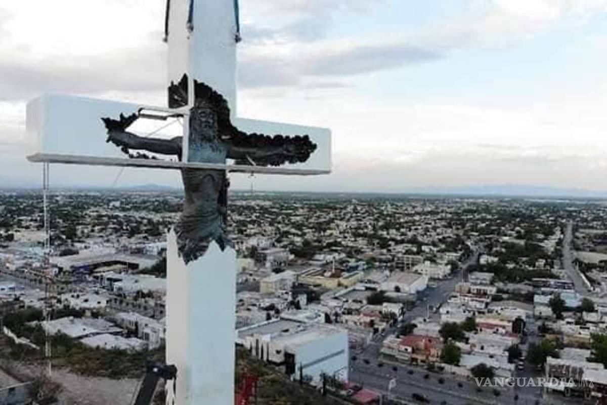 Instalación de Cristo de la Bartola llega con esperanza a Monclova
