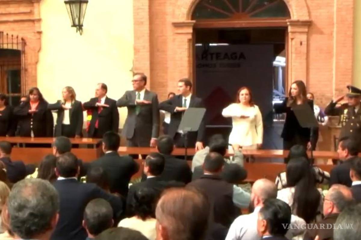 Llega primera mujer a la alcaldía de Arteaga