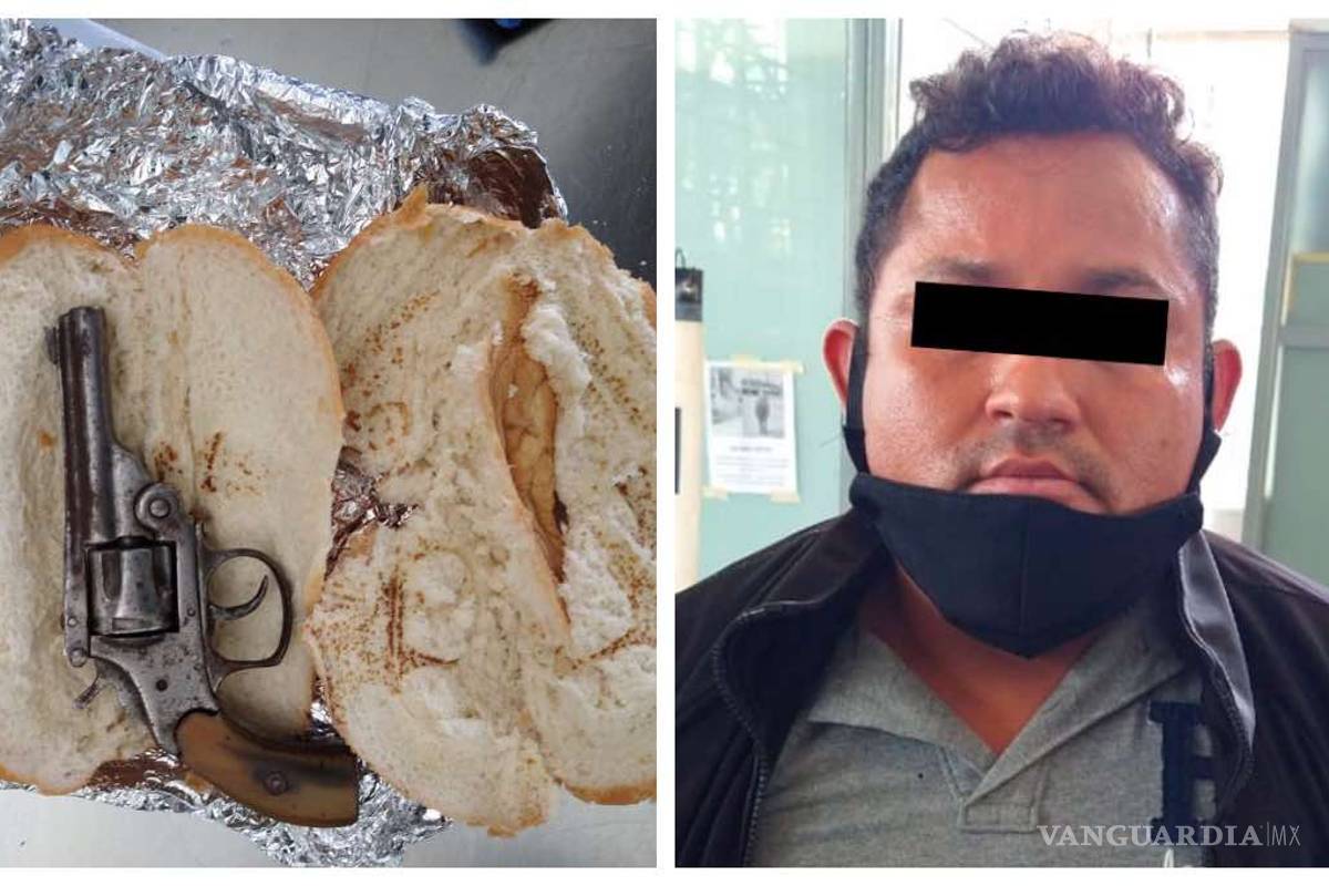 Hombre es detenido en la CDMX por ocultar una pistola dentro de un bolillo