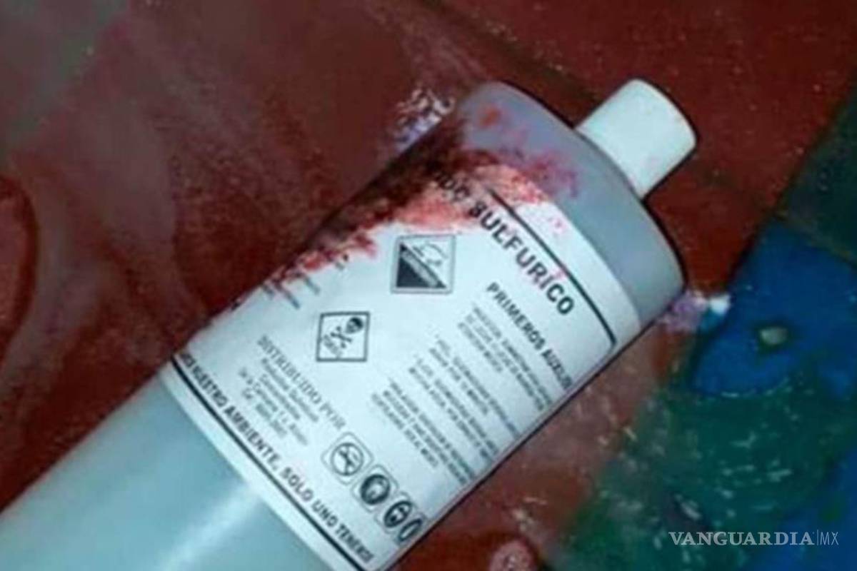 Hasta 40 años de cárcel a quien ataque con ácido a mujeres en Oaxaca